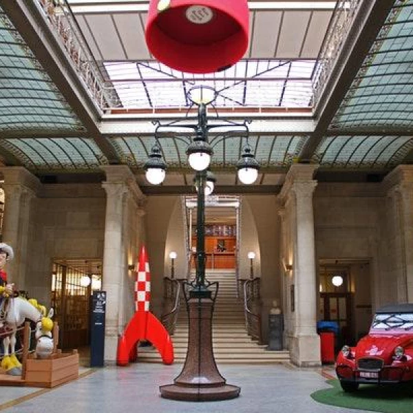 Belgisch Stripmuseum